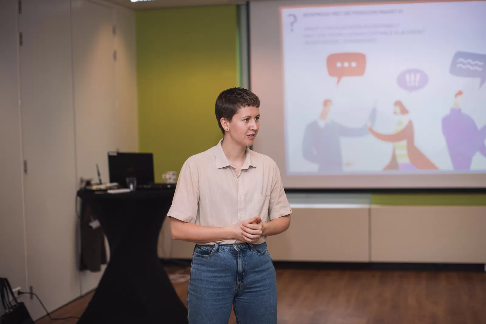 Workshop van Nuria Jansen over de effectiviteit van GLI